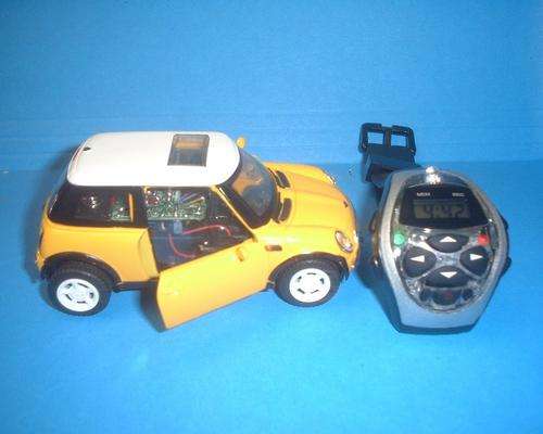 Mini die cast remote control