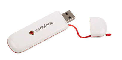 Vodafone E172 HSDPA / HSUPA / 3G USB MODEM 7.2MBPS no box - UNLOCKED
