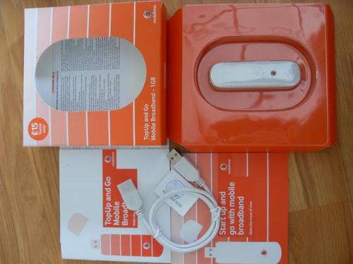 *** BRAND NEW VODAFONE K3565 - HSDPA / 3G USB MODEM - OPEN TO ALL NETWORKS!!