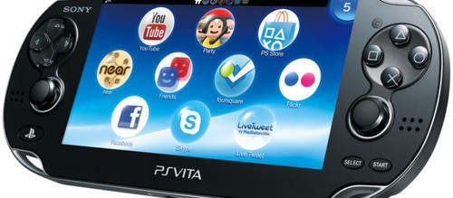 SONY PS VITA CONSOLE + 7GAMES