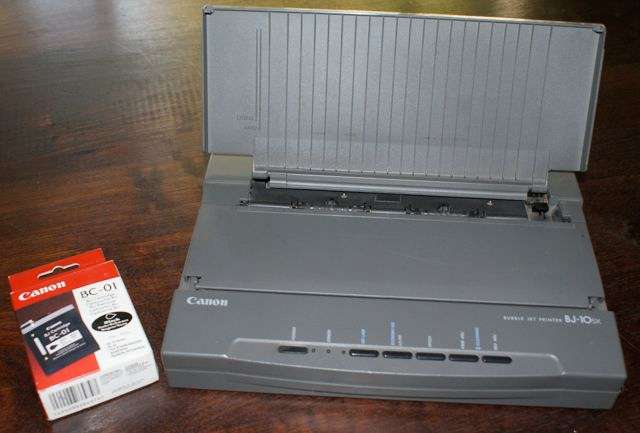 Canon BJ-10sx printer