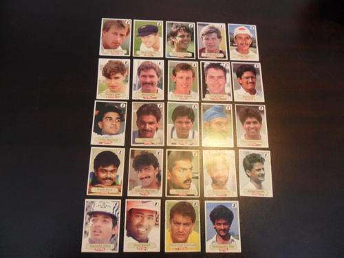 1992 Cricket Cards x 24