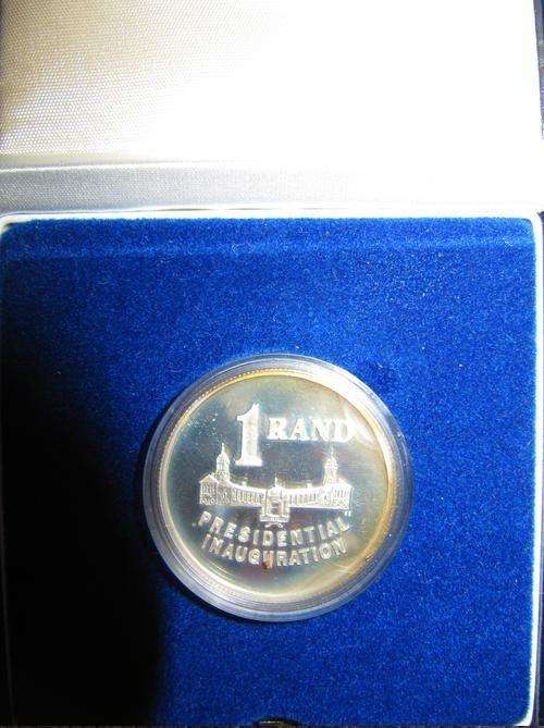 Presidential Inauguration R 1 Proof Coin