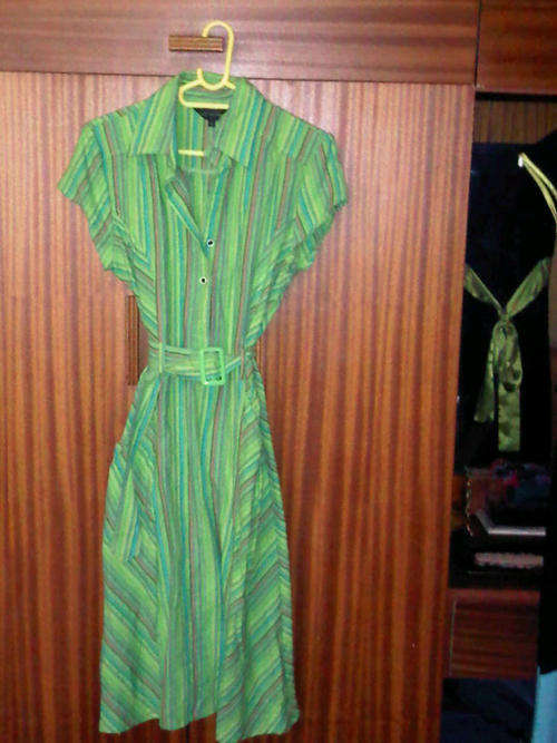 ZARA ladies summer dress - NEW!!    Large - Size 36/38