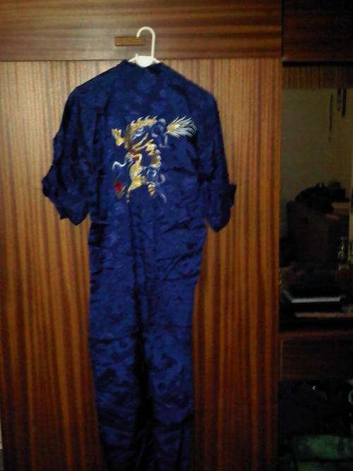 Silk chinese gown - never worn - Size 32