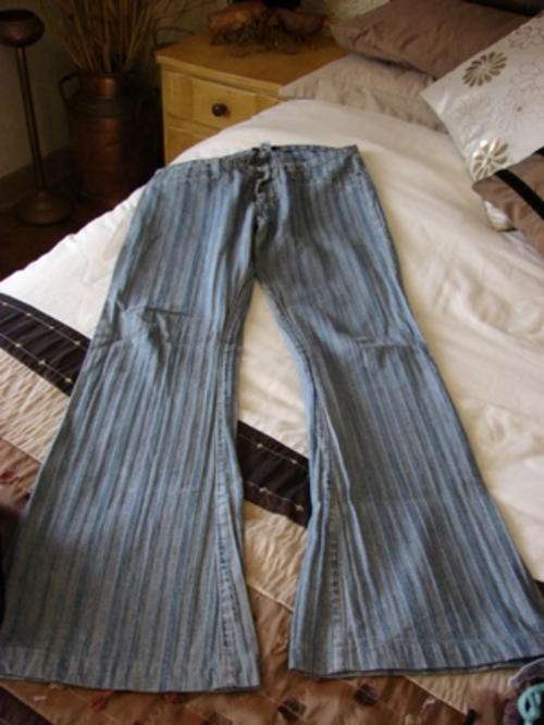 SOVIETstripe jeans - Size 30