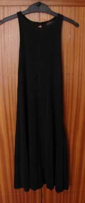 Black sleeveless - ZARA evening collection - Size 32 - worn once