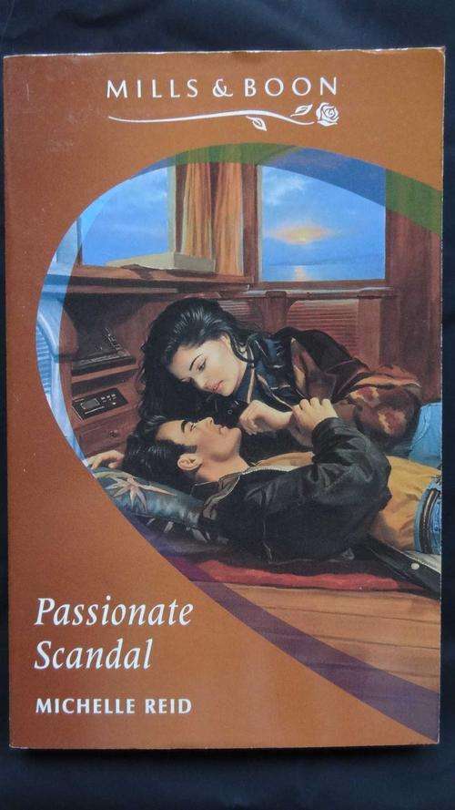 Mills & Boon: Passionate Scandal - Michelle Reid