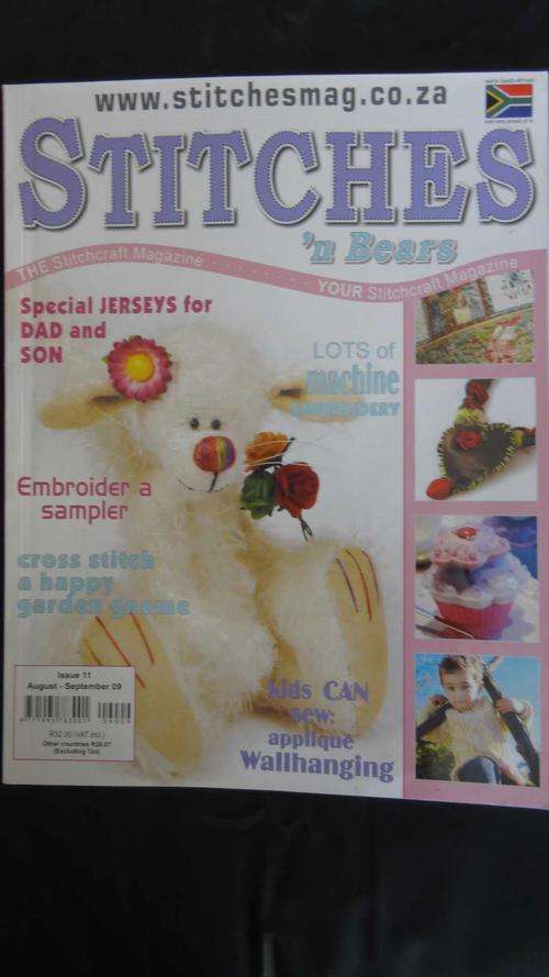 Stitches 'n Bears - Issue 11, August/September 09