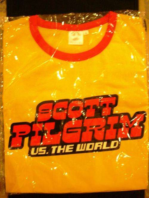 Scott Pilgrim vs The World T-Shirt