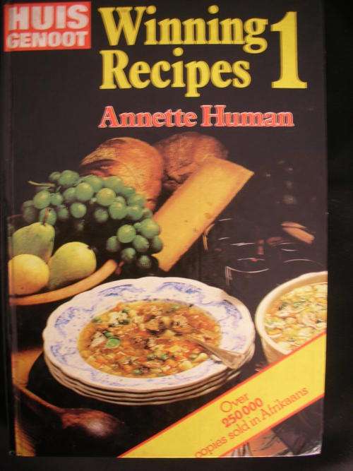 Annette Human - Winning Recipes 1