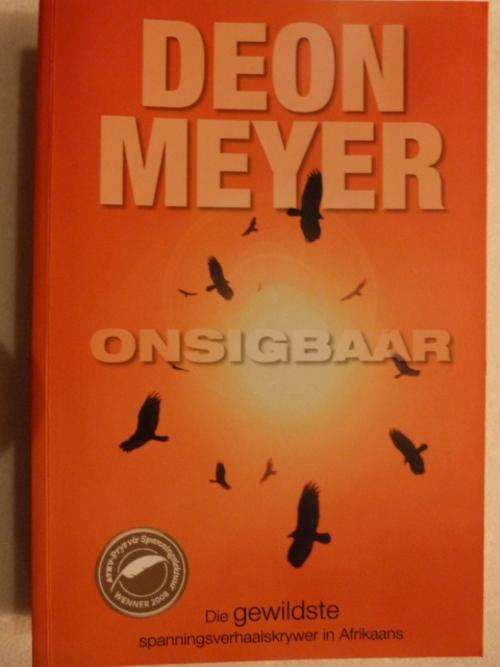 Onsigbaar by Deon Meyer