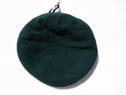 Rhodesian Army Beret - nil badge - manufactured by Kangol