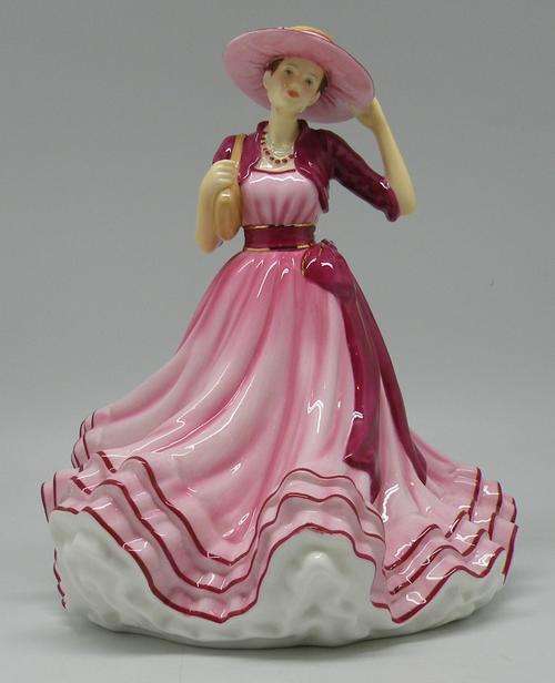 Royal Doulton Pretty Ladies Figure "Kate" HN 5527