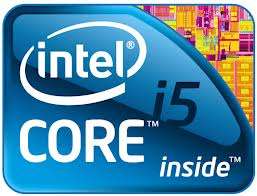 INTEL INSIDE C0RE i5 LAPTOP CPU