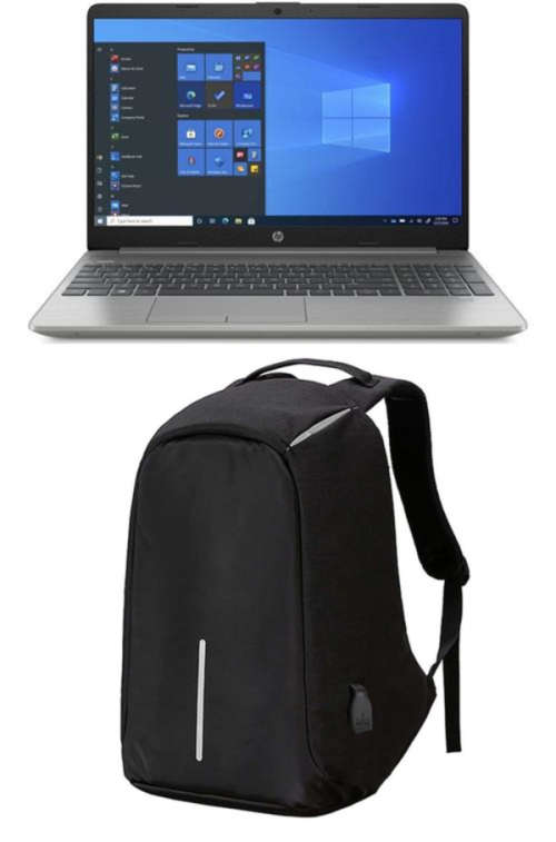 HP 255 G8 Laptop, AMD 3020, 500GB, 4GB, + Free Laptop Bag (LIKE NEW OPEN BOX), Save R1500