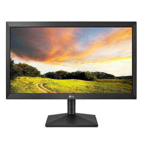LG 19.5` LED Monitor VALUE FOR MONEY - NEW OPEN BOX