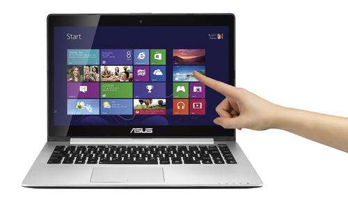 ASUS ULTRABOOK ALUMINIUM i5 TOUCHSCREEN - BRAND NEW DEMO - TRY BEATING THIS FOR PRICE
