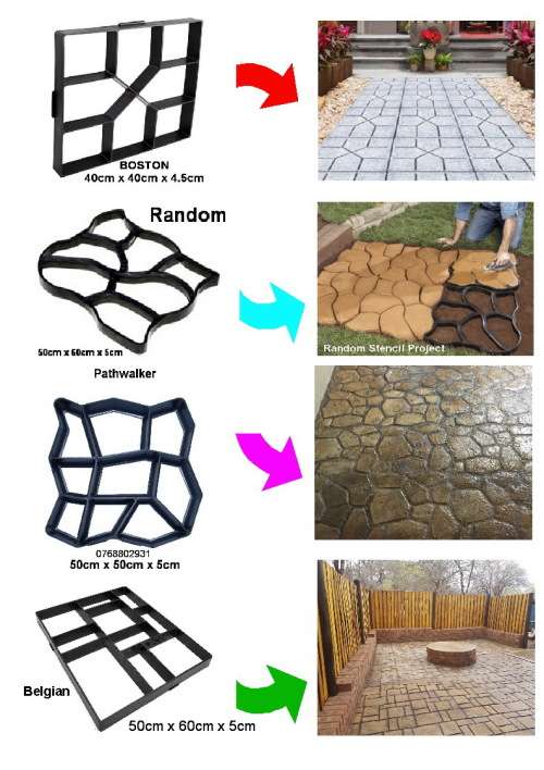 Paving Stencils