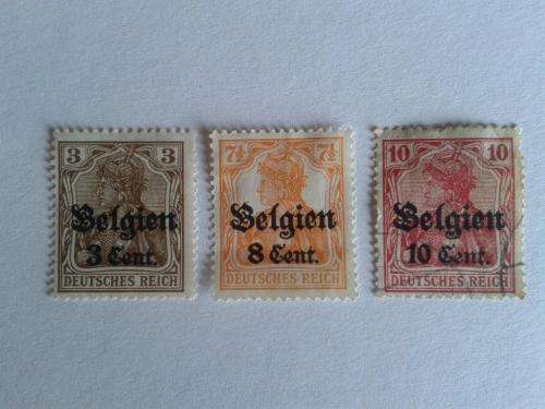 Belgium WW1 German occupation