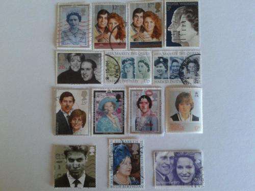 Great Britain Royal Family mix