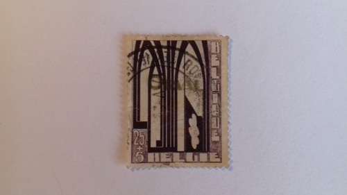 Belgium 1928 Orval Abbey