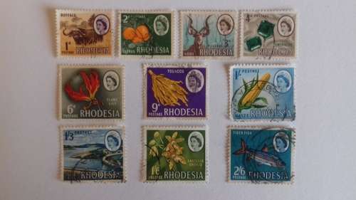 Rhodesia Definitive issues