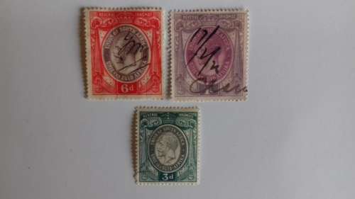 South Africa KGV Revenue Stamps