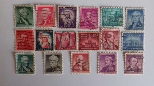 USA 1954 Liberty issue