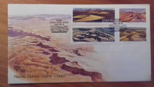 SWA 1989 Namib Dunes