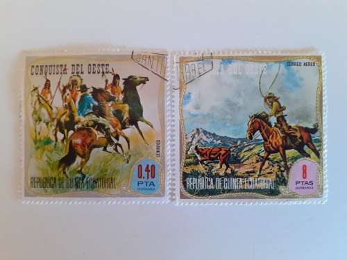 Equatorial Guinea 1974 Wild West