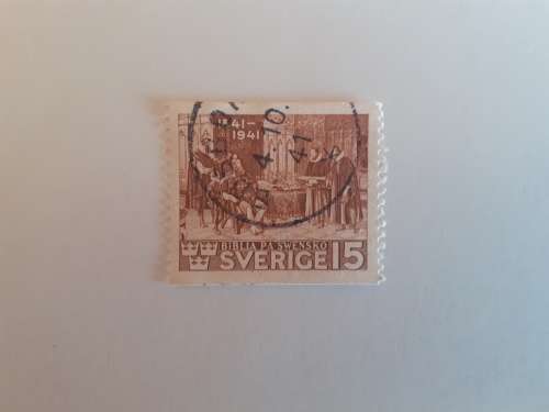 Sweden 1941 Commemorating the Bible