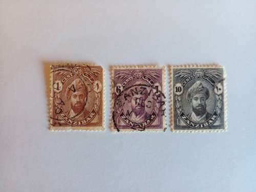 Zanzibar 1926 Sultan Chalifa bin Harub