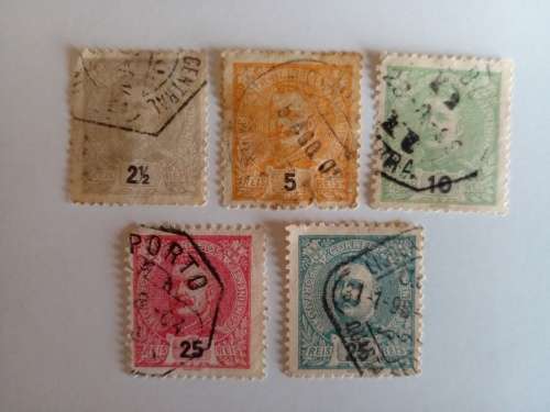 Portugal 1895 King Carlos I