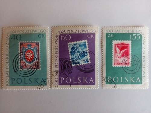Poland 1960 Centenary of first Polish stamps
