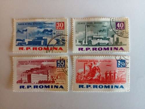 Romania 1963 Airmail