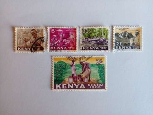 Kenya 1963 Local Motifs