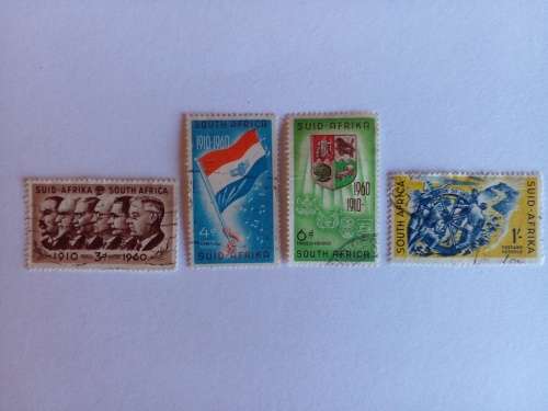 Union of SA 1960 50th Anniversary of the Union