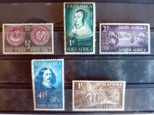 Union of SA 1952 Van Riebeeck