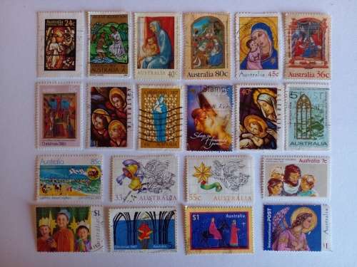 Australia Selection Christmas Stamps
