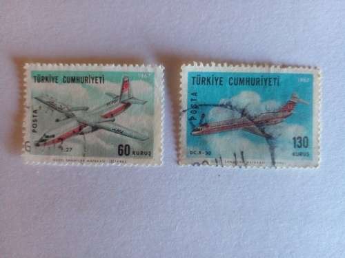 Turkey 1967 Airmail
