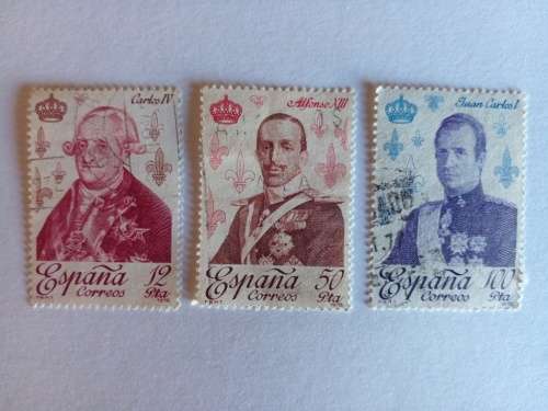 Spain 1978 Spanish Kings