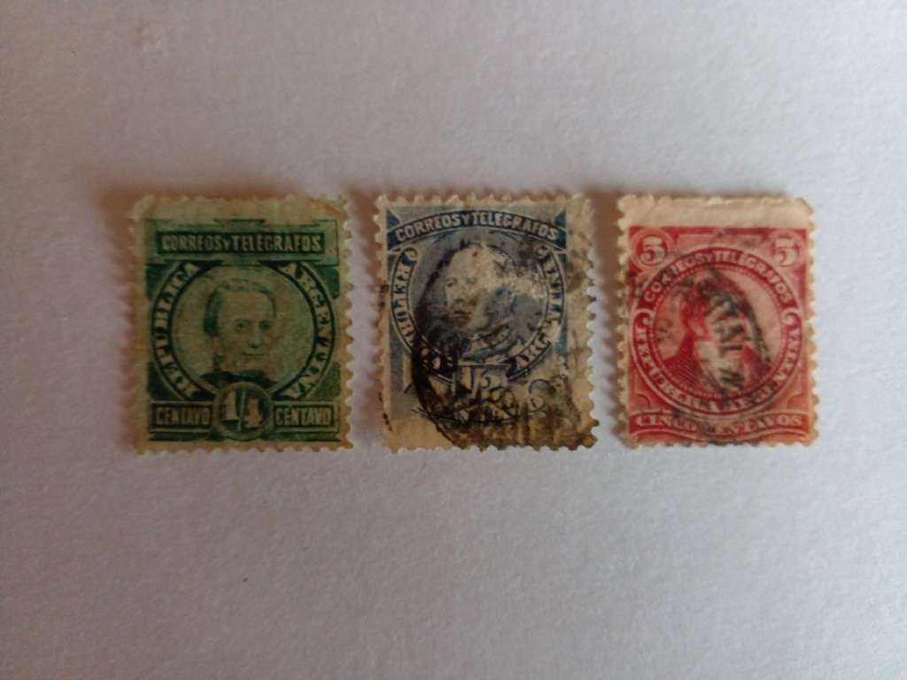 Argentina 1888 Personalities