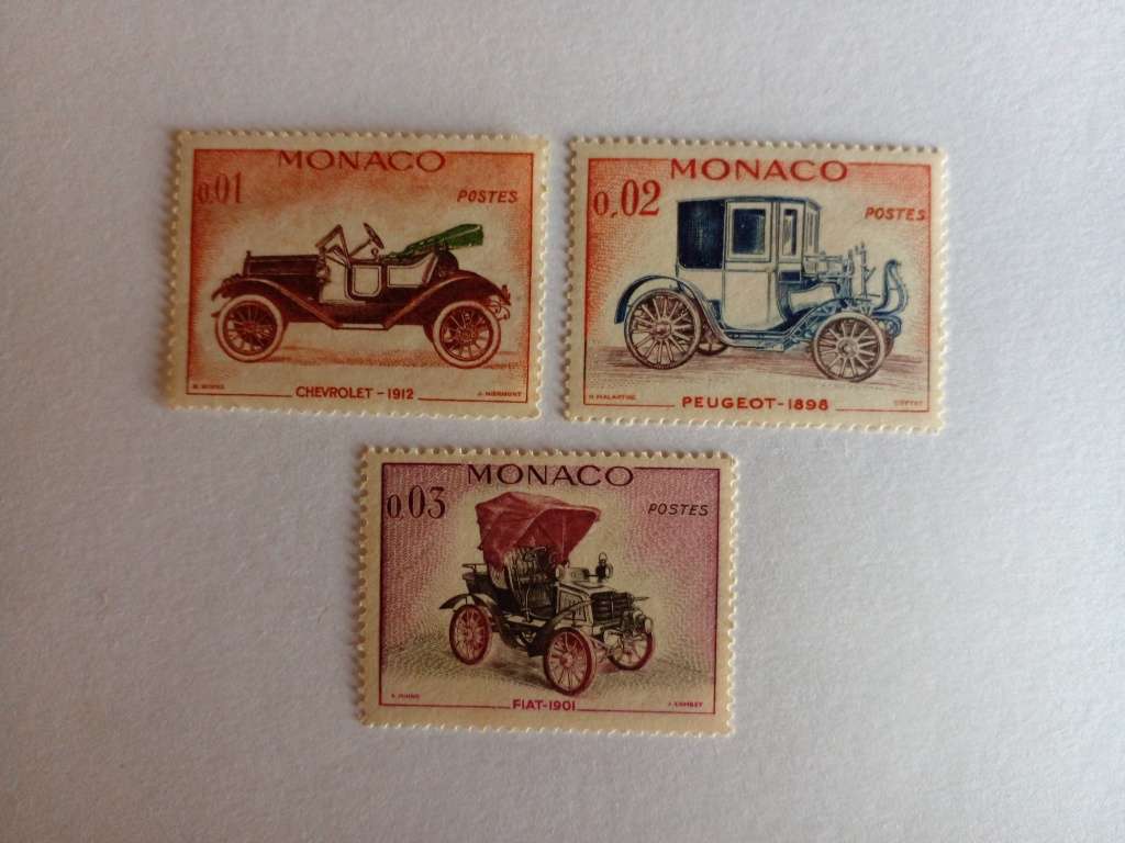 Monaco 1961 Veteran Cars