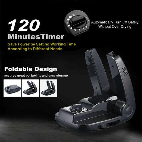 Foldable Shoe Glove Dryer