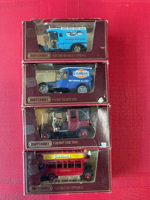 Matchbox toys