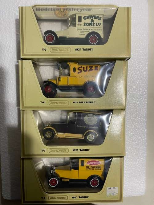 Matchbox toys