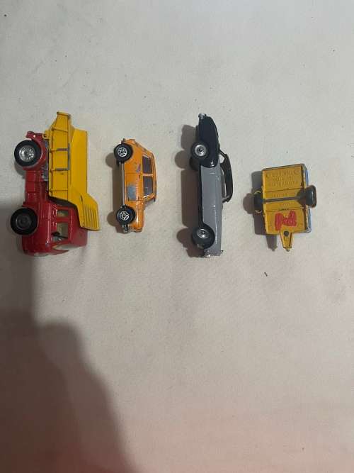 Corgi toys