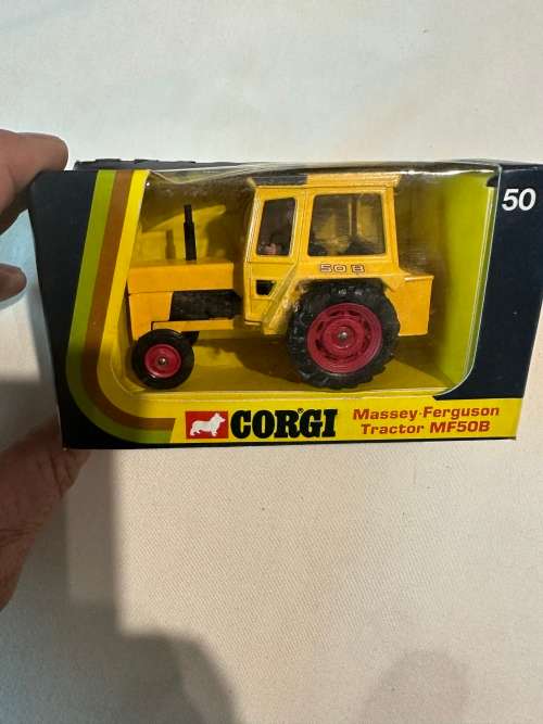 Corgi toys