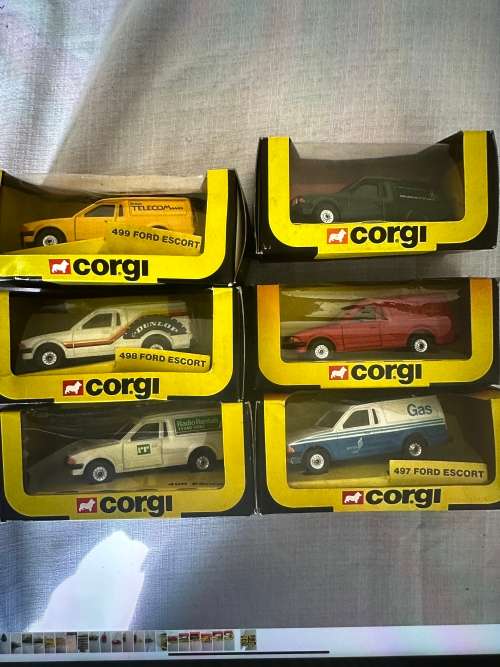 Corgi toys
